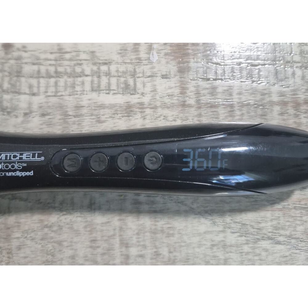 Paul Mitchell Express Ion Unclipped 3-in-1 Curling Iron - Black (31INA) - Picture 7 of 7